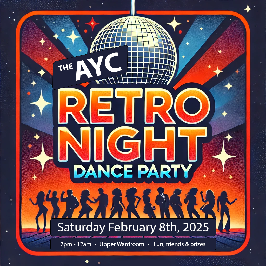 AYC Retro Night Dance Party 2025